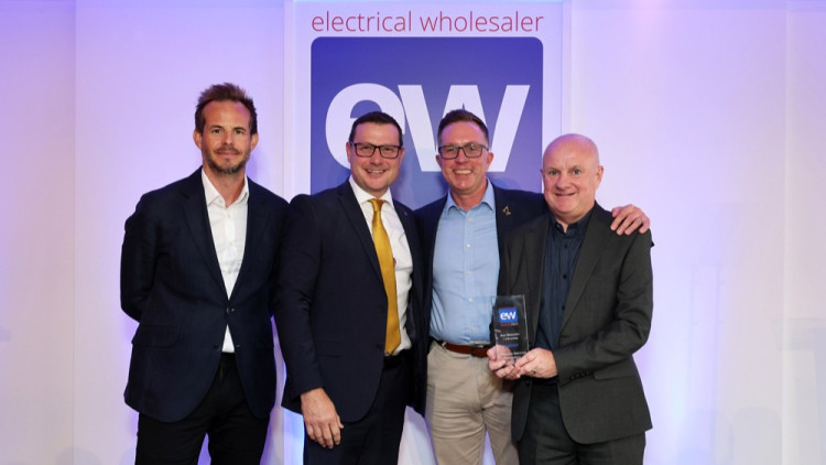 An electrical wholesaler with a unit in Stockport is celebrating after winning big at a national awards ceremony (Image supplied)