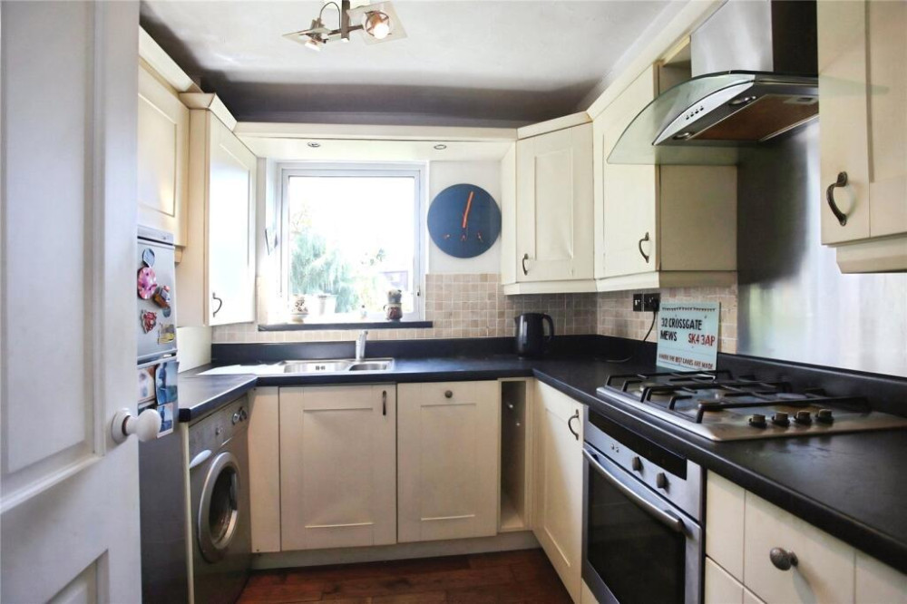 Our friends and sponsors at Julian Wadden present this 'rare' opportunity to buy this lovely ground floor flat in Heaton Mersey (Image - Julian Wadden)