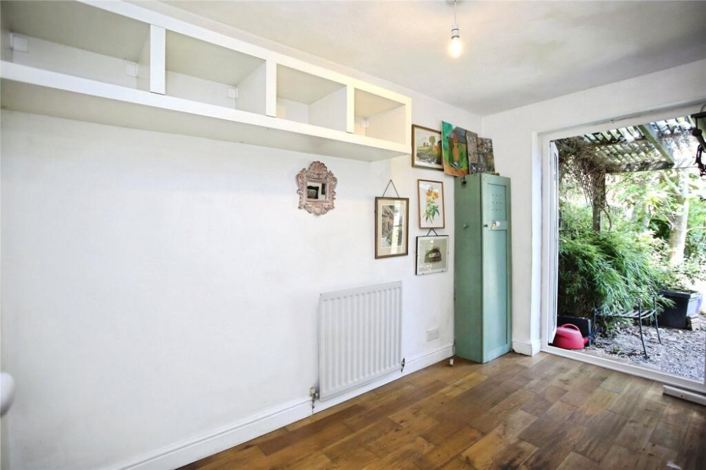 Our friends and sponsors at Julian Wadden present this 'rare' opportunity to buy this lovely ground floor flat in Heaton Mersey (Image - Julian Wadden)