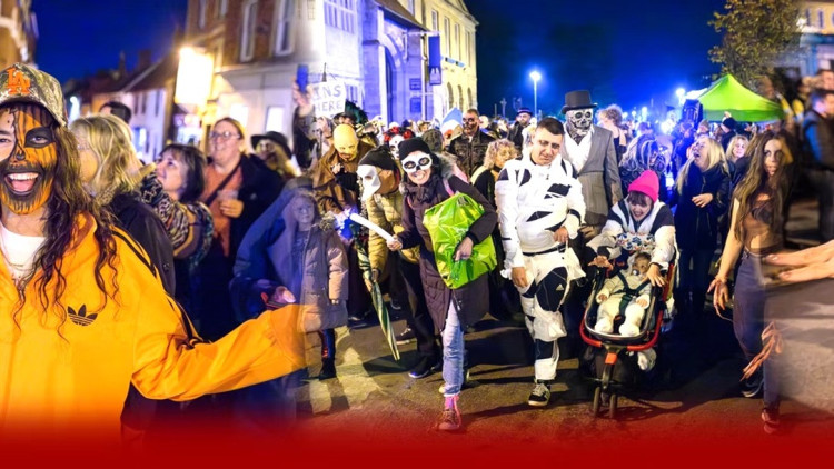 Glastonbury’s Zombie Walk returns on Saturday, 31 October, in support of Children’s World.