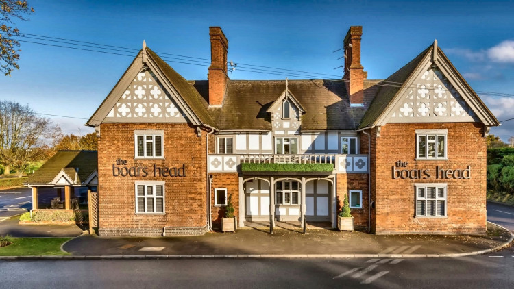 On 4 October, emergency services were alerted to kitchen fire at The Boars Head, London Road, Walgherton (Photo: The Boars Head).