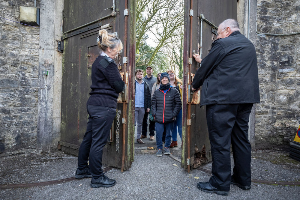 Shepton Mallet Prison’s Halloween tours include the Gate Lodge, Hard Labour Yard and Execution Room.