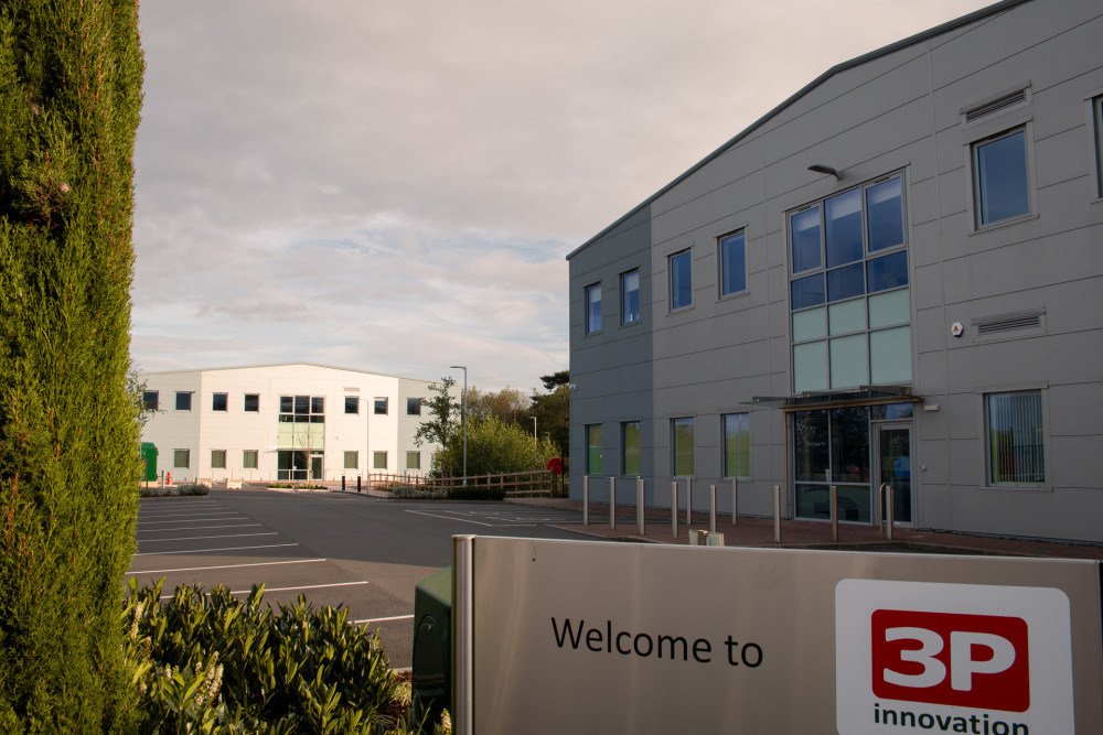 3P innovation is celebrating receiving its third royal award in six years (image via 3P)