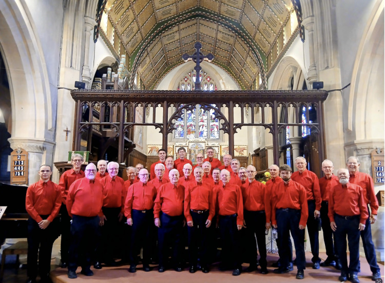 Christmas Concert with Mendip Male Voice Choir