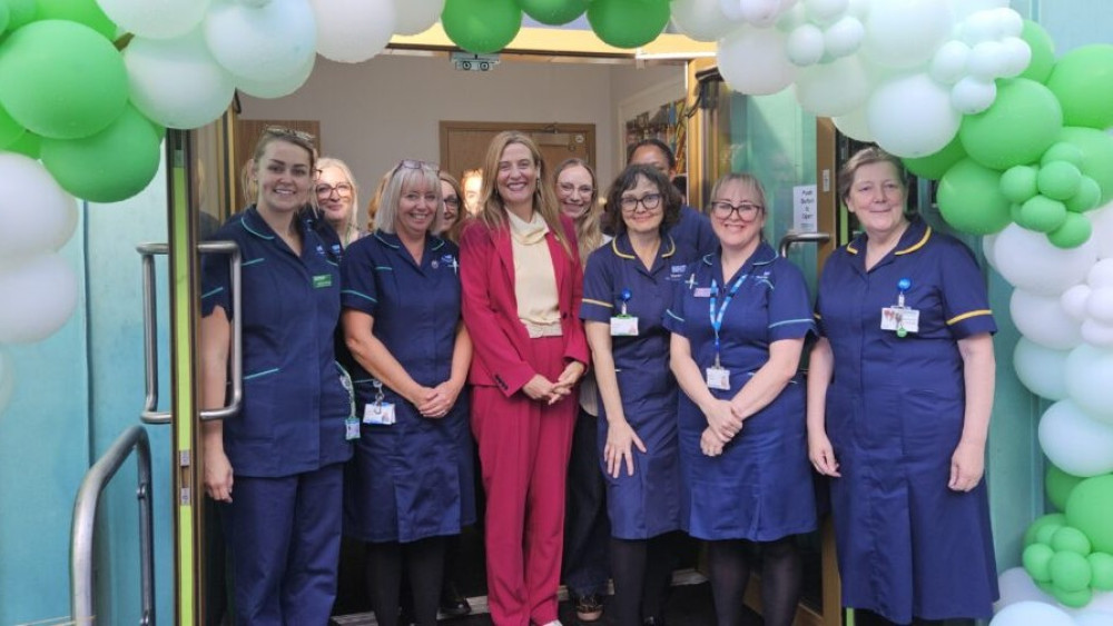A new Macmillan Cancer Support centre has been officially opened at Stepping Hill Hospital (Image - Stockport NHSFT)