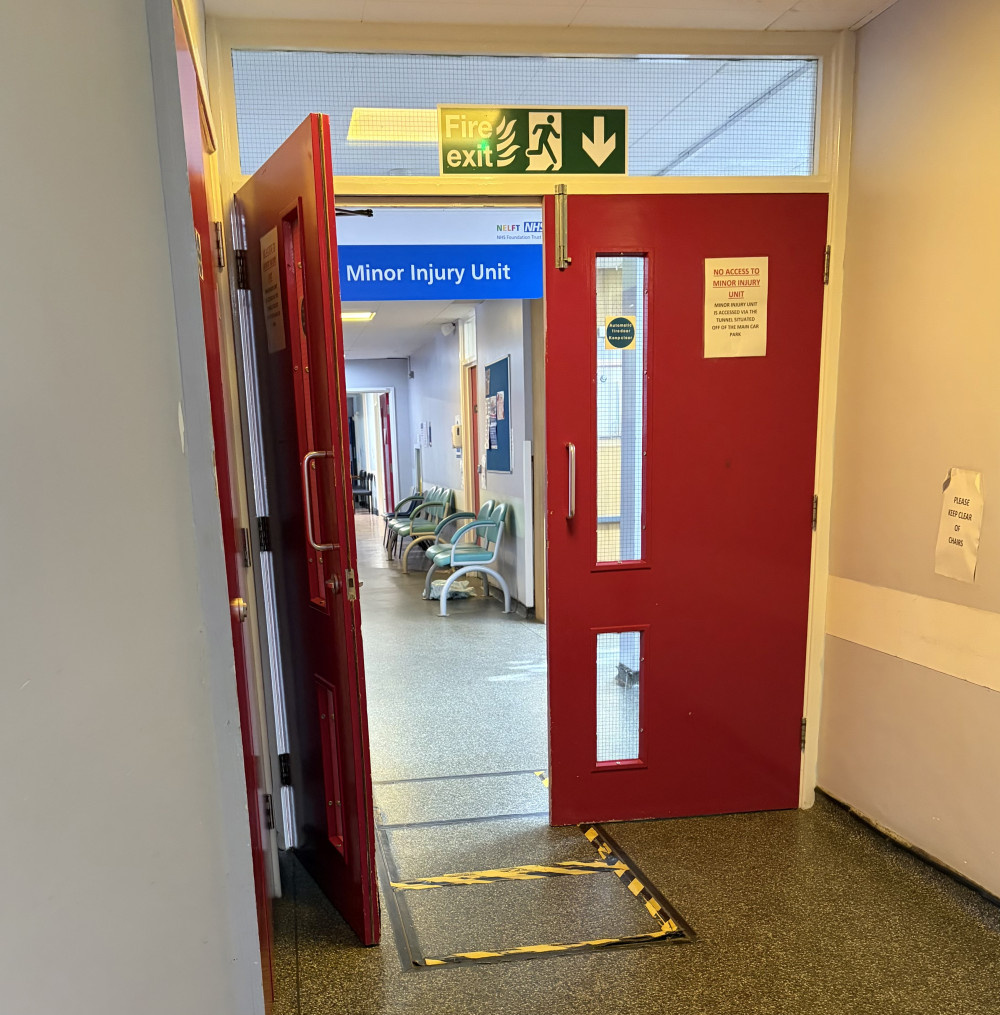 The doors of Orsett's Minor Injuries Unit will close for the last time at the end of the month. 