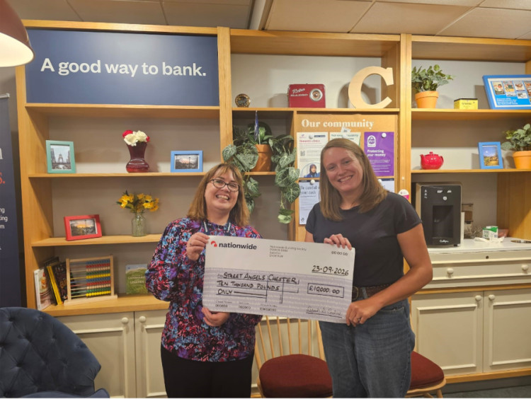 Street Angels Chester recently secured a £10,000 grant through the Nationwide Colleague Grant scheme (Image: supplied)