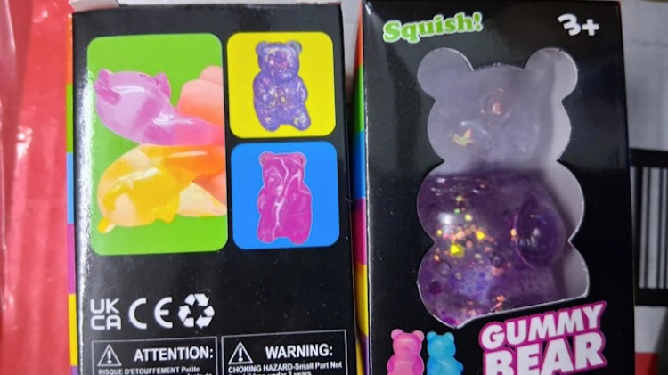 Stockport Council is advising parents, consumers and businesses to be vigilant when buying ‘squishy’ toys following safety concerns (Image - SMBC)