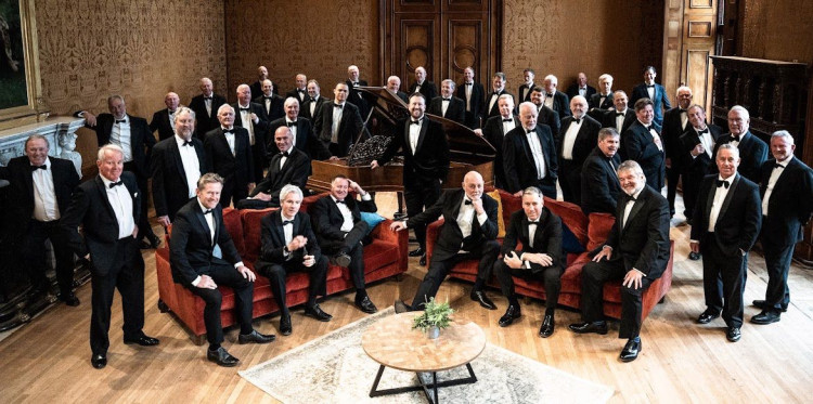 Wells Good Afternoon Choir and City of Bath Male Choir perform at St Thomas' Church (File photo) 
