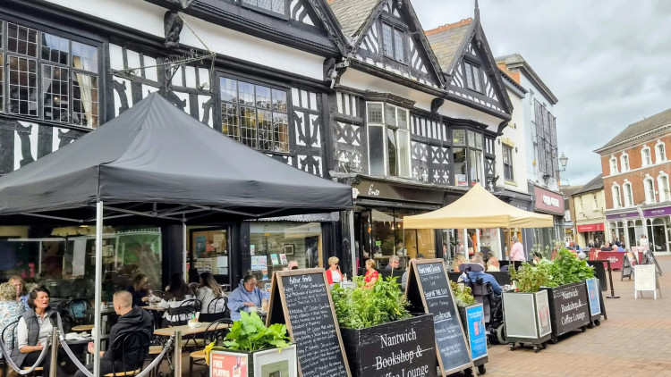 Nantwich Bookshop & Coffee Lounge, High Street, has unveiled its latest series of author events (Photo: Ryan Parker).
