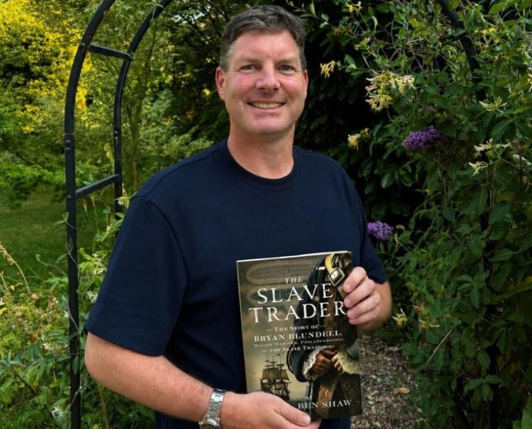 Ben Shaw will be at Kenilworth Books in Talisman Square on Saturday 17 October