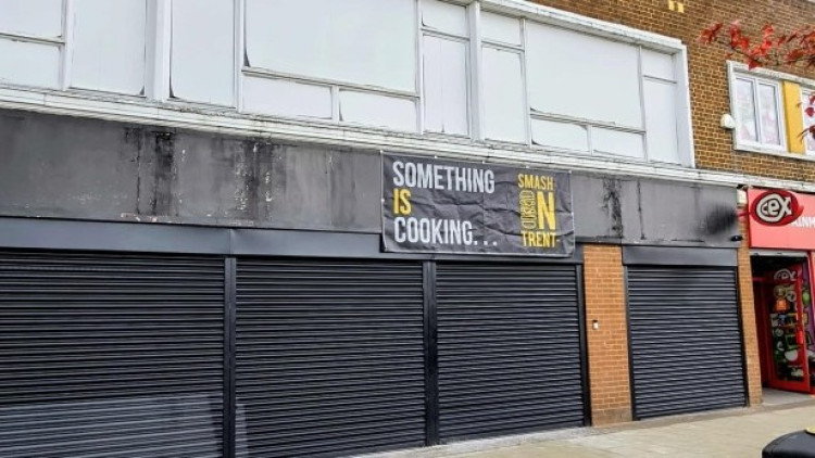 12 Queensway has been put up for rent once again, as seen on Mounsey Chartered Surveyors (Photo: Ryan Parker).