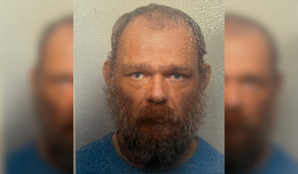 Jason Holbrook, who has links to Congleton, was last seen on September 12 (Credit: Cheshire Police)