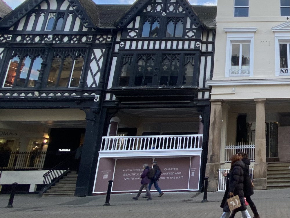 The Martin Property Group has submitted plans to renovate 38 Eastgate Row South (Image: Nub News)