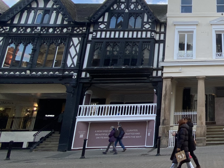 The Martin Property Group has submitted plans to renovate 38 Eastgate Row South (Image: Nub News)