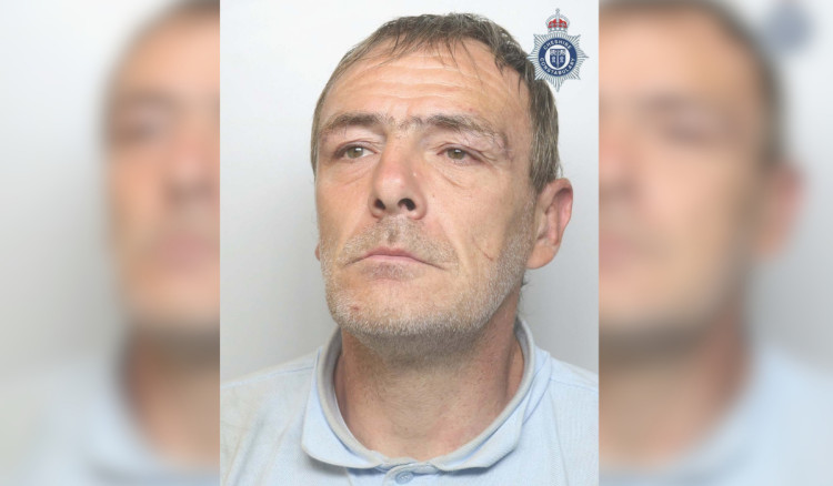 Stephen Sanderson was handed a four-year Criminal Behaviour Order (Image: Cheshire Constabulary)