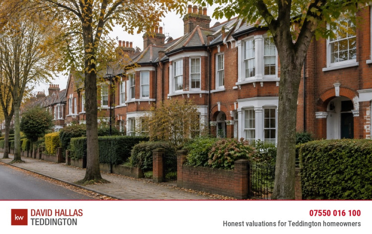 David Hallas of David Hallas Keller Williams explores what your Teddington property worth (Image supplied)
