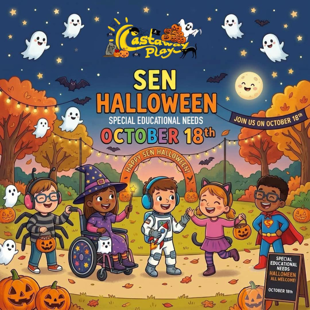 SEN Halloween @ Castaway Play