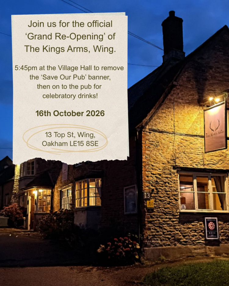 The Kings Arms Grand Re-Opening