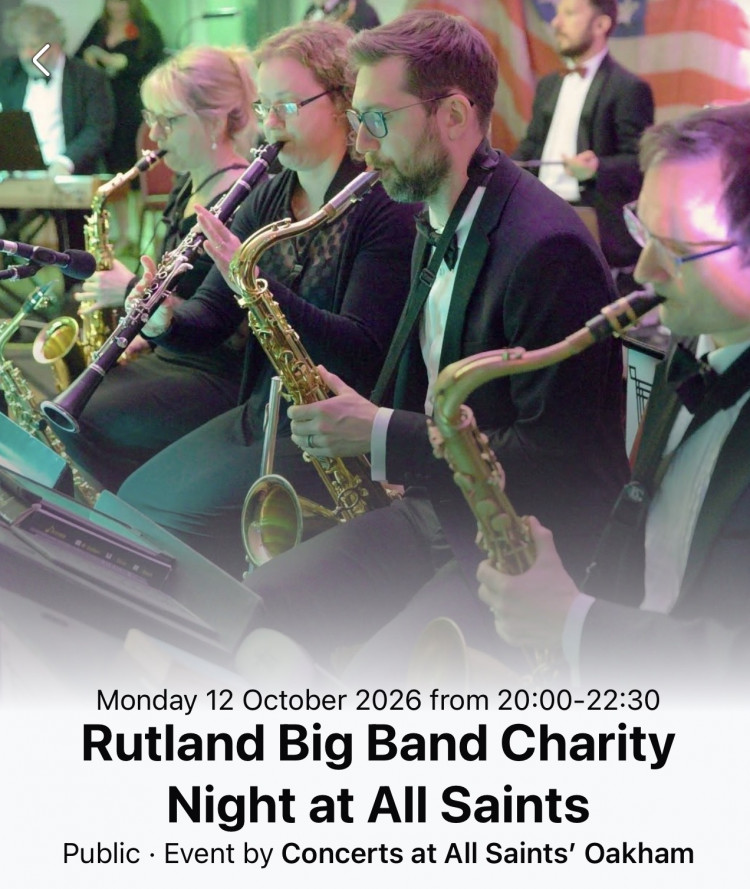 Rutland Big Band Charity Event at Oakham Church