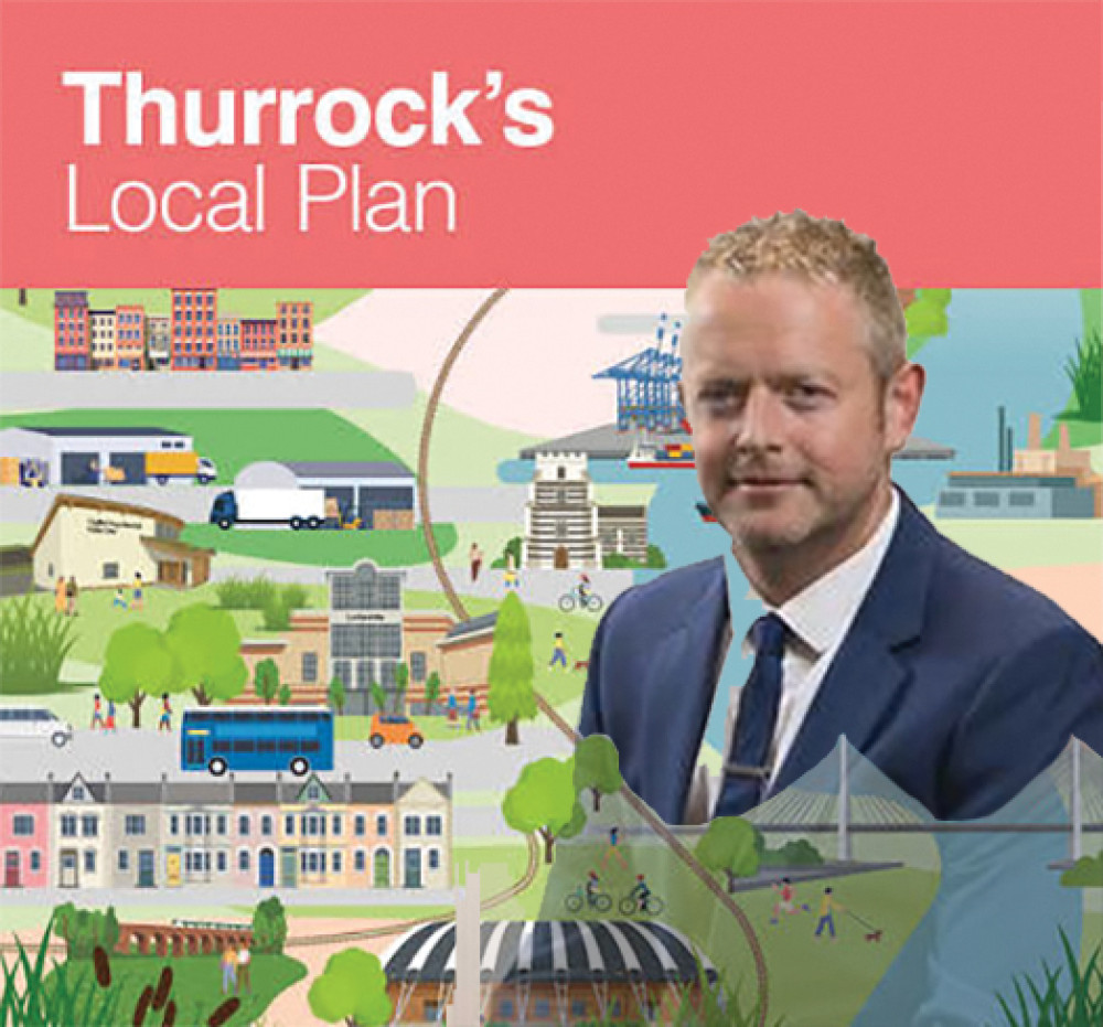 Cllr Tom Kelly: “This plan will help shape Thurrock for many years to come"