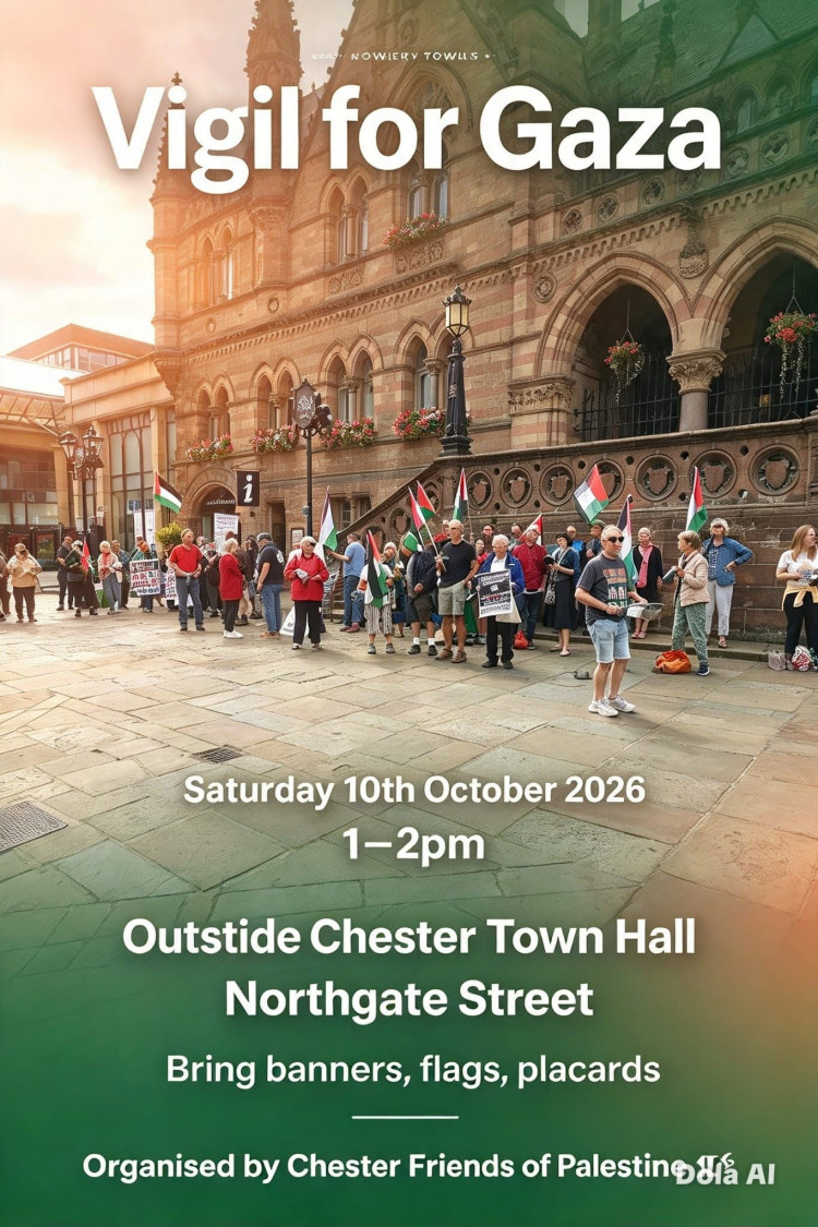 Palestine Vigil