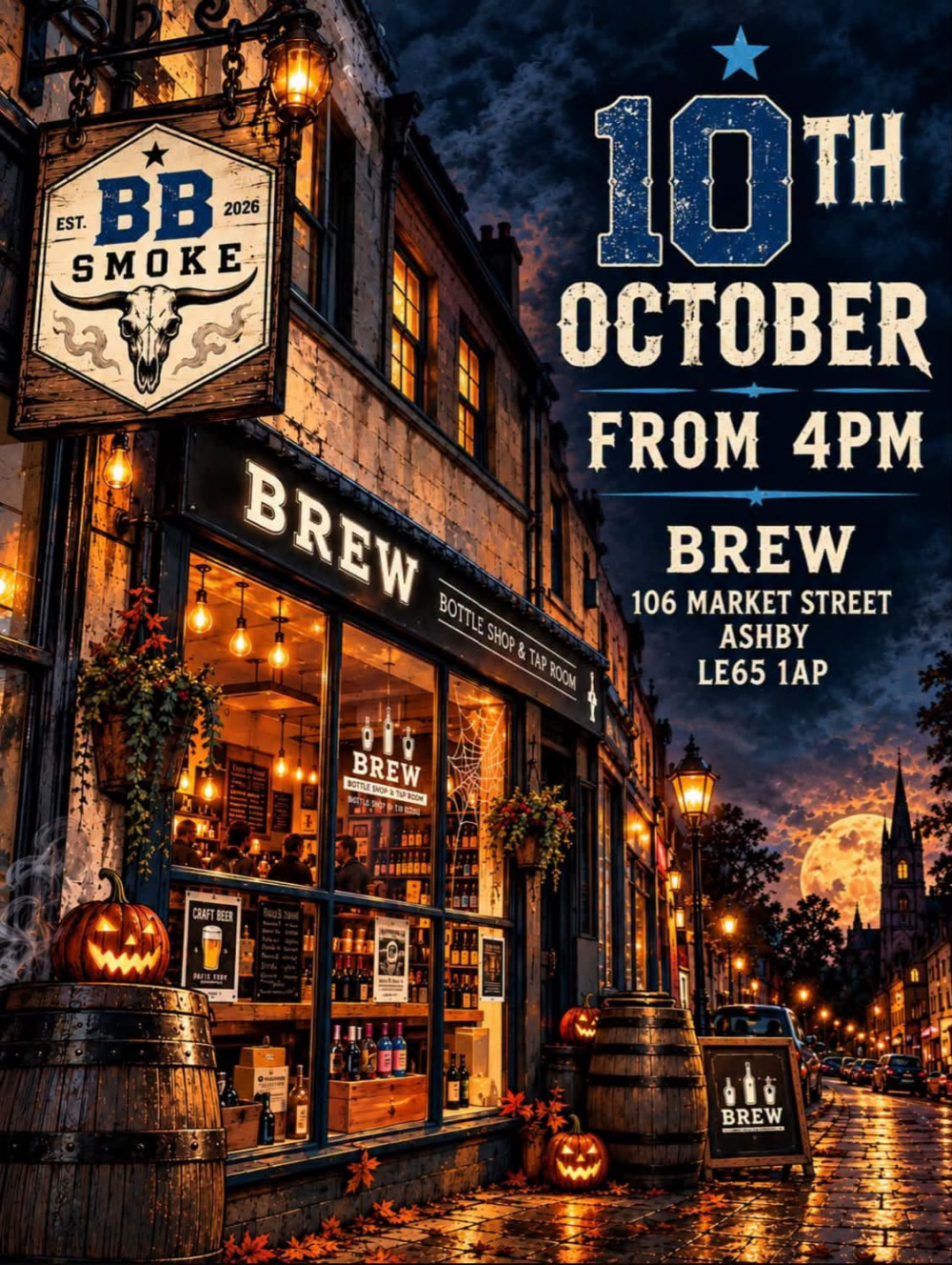 BB Smoke Street Food