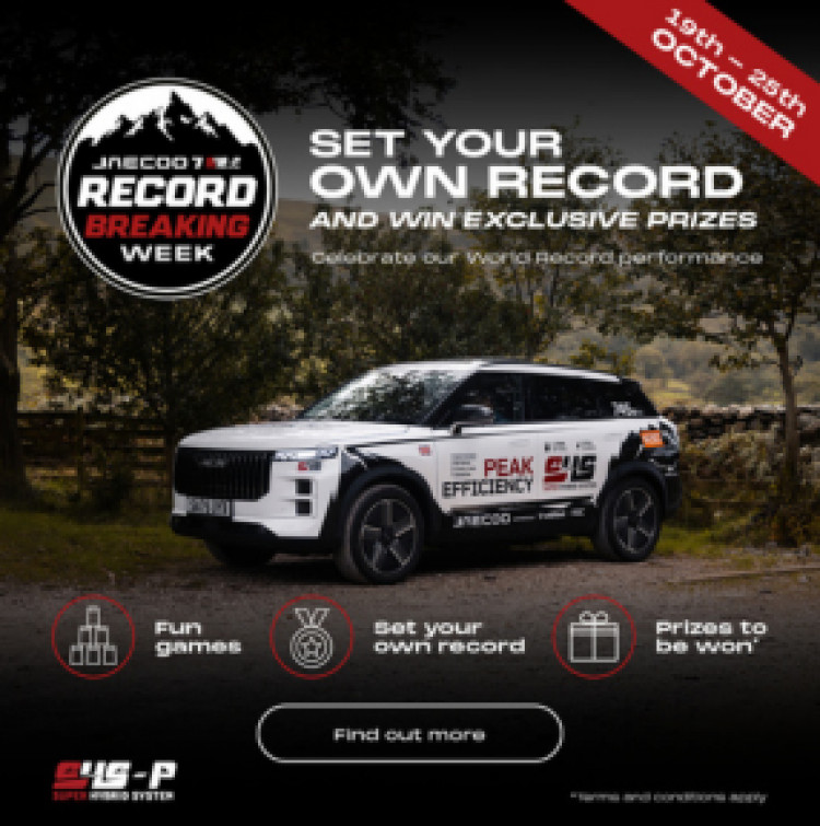 Record Breaking Week: Set Your Own Record with the JAECOO 7 SHS-P