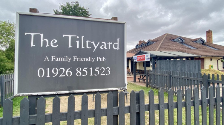 Christmas bookings are open at The Tiltyard! (image by Nub News)