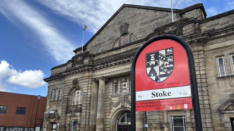 The festival will bring nine comedy events to Stoke Town Hall (image via Nub News)
