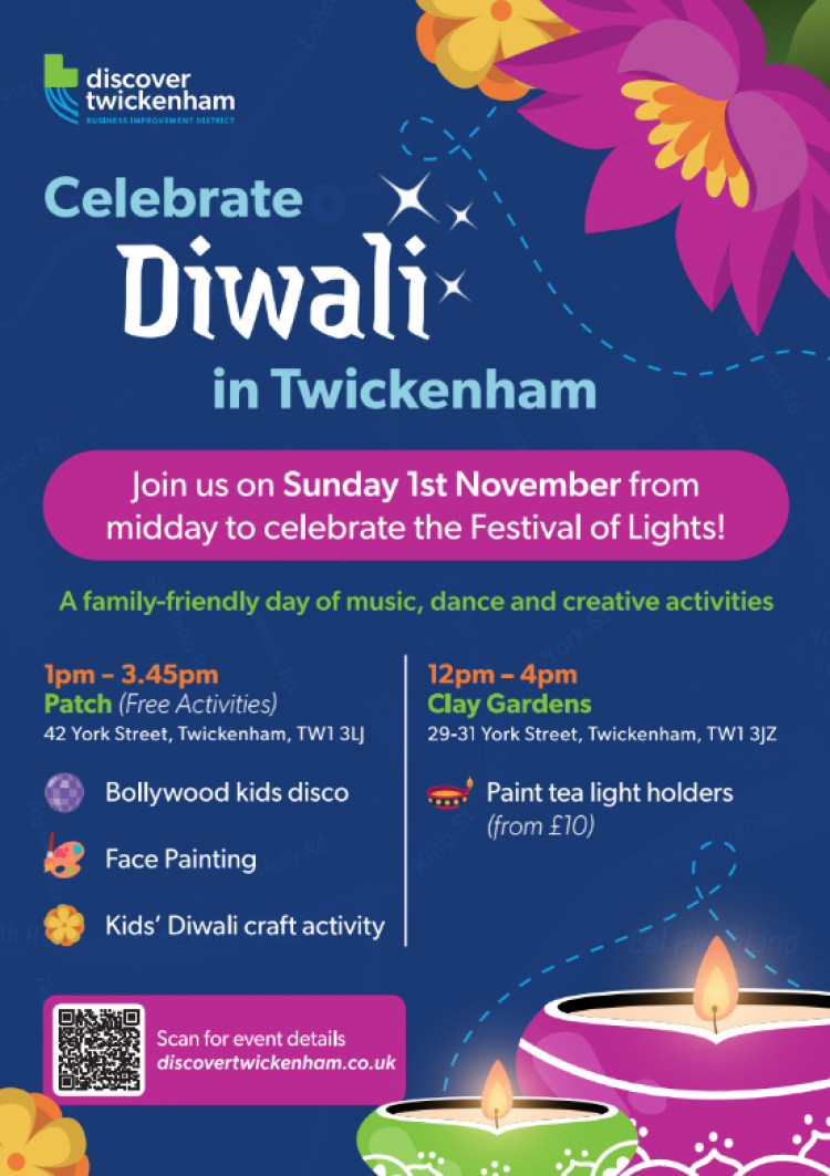 Diwali Celebrations in Twickenham