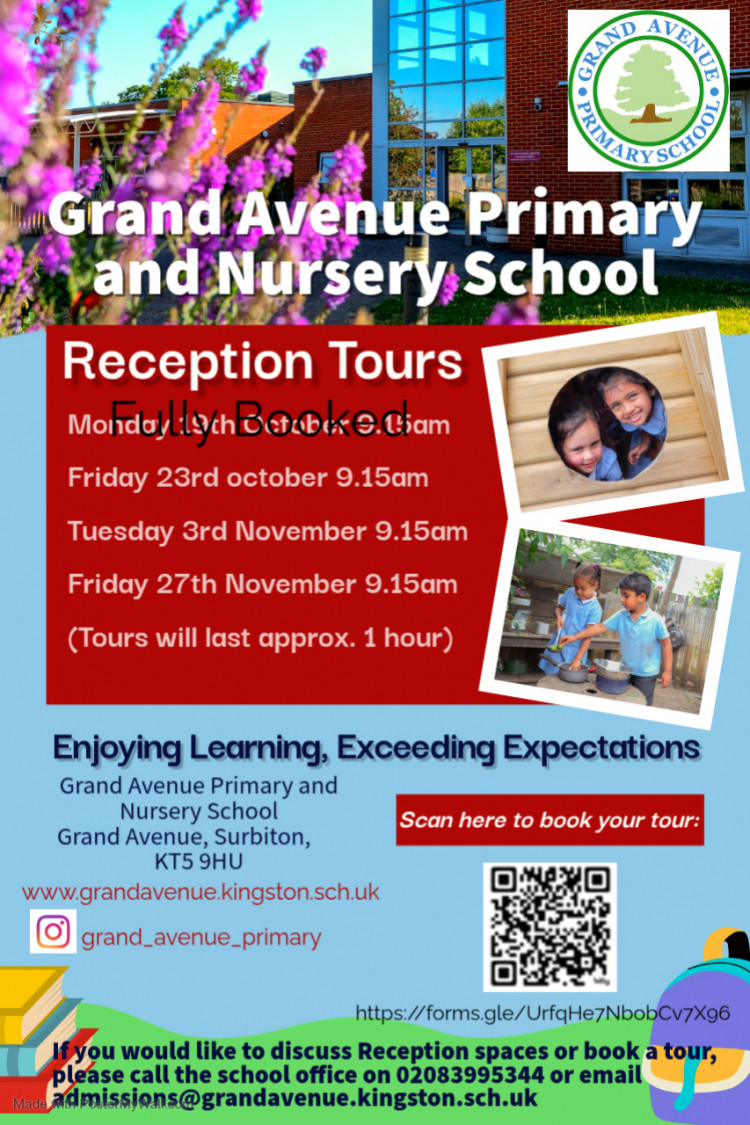 Reception School Tours