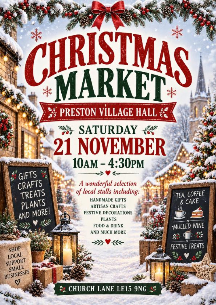 Preston Christmas Market