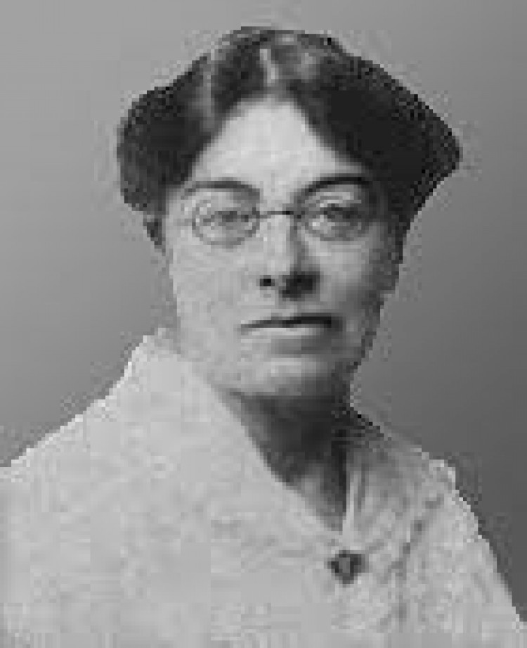 Talk about Mary Dormer Harris