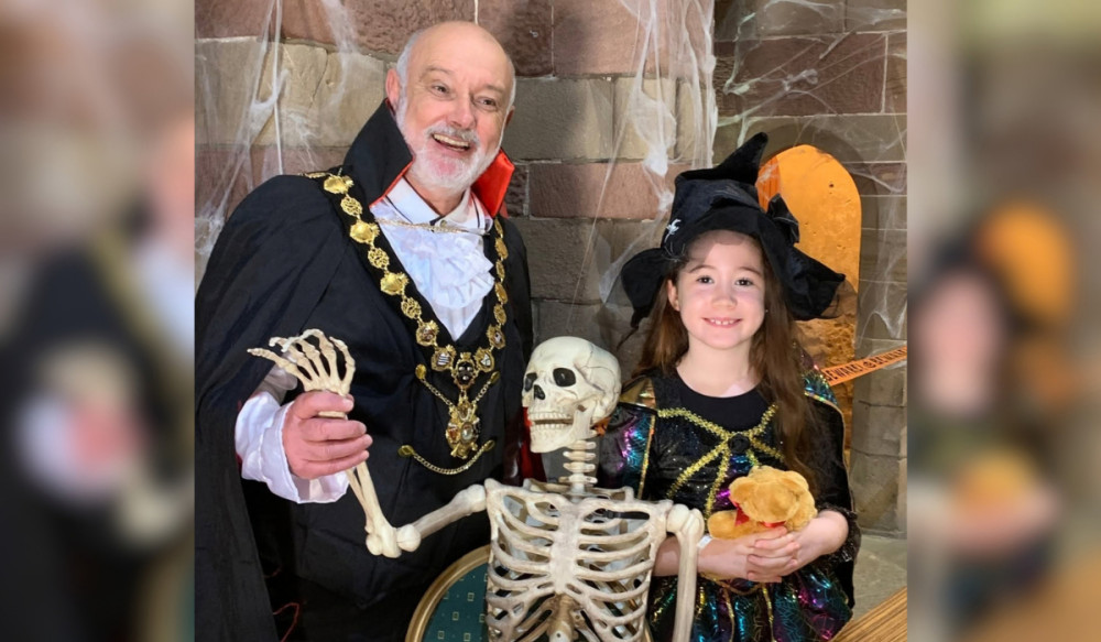 Congleton Town Council has confirmed the return of the popular Haunted Halloween Trail and Witchy Wednesday (Credit: CTC)