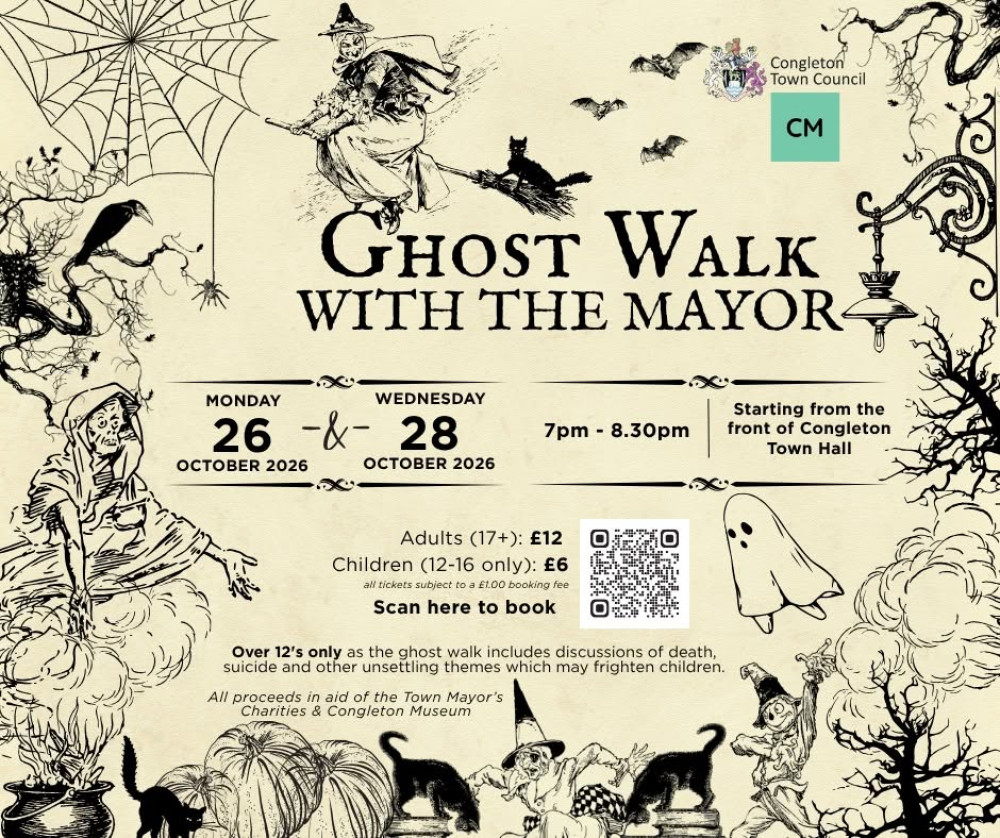 Ghost Walk With The Mayor