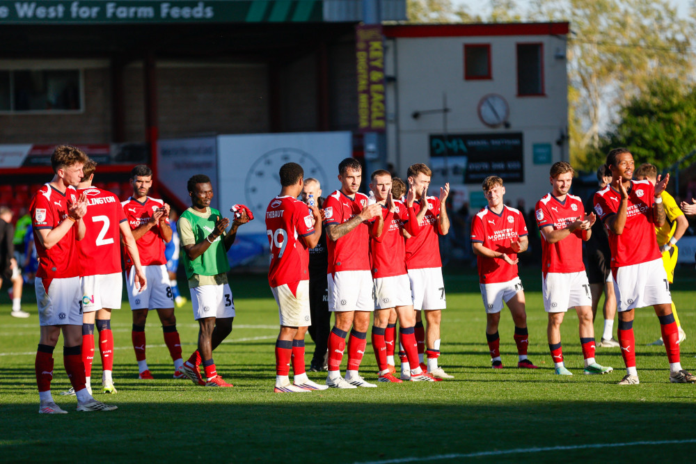 Crewe Alexandra v Barnet