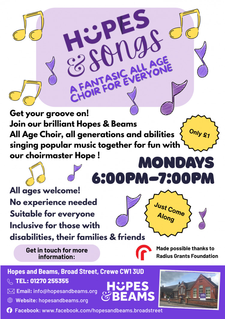 Hope & Songs Inclusive Choir 
