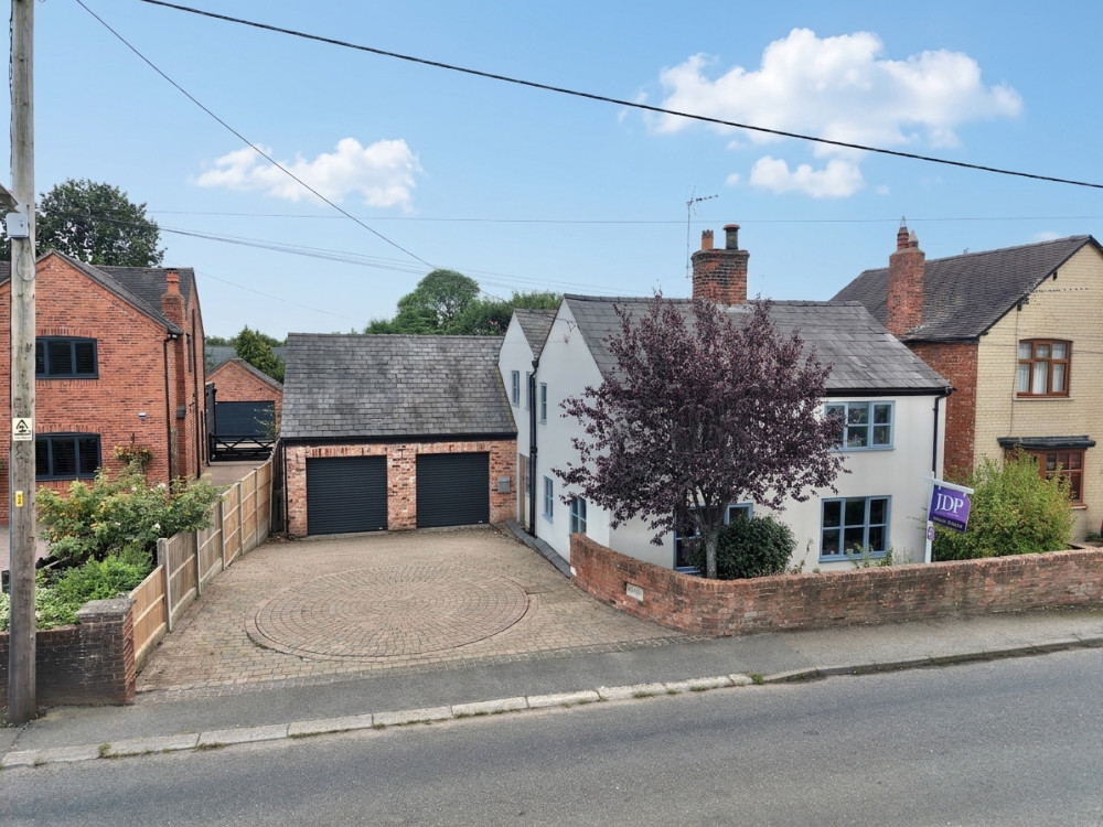 James Du Pavey is listing an exceptional four-bed detached period home in Burland.  (Photo: James Du Pavey).