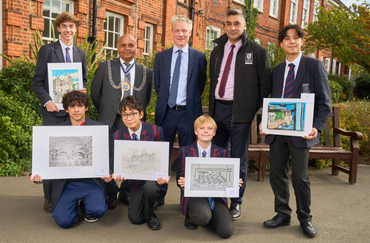 The winners of the ‘Kingston Through Their Eyes’ art and photography competition have been named, following a public exhibition at County Hall Kingston (Image supplied)