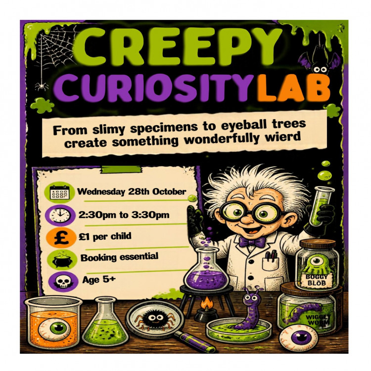 Creepy Curiosity Lab
