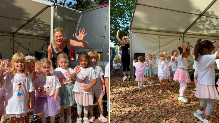 Miss Danielle said 'they all performed so beautifully' (credit: Babyballet Twickenham, Richmond & Kingston).