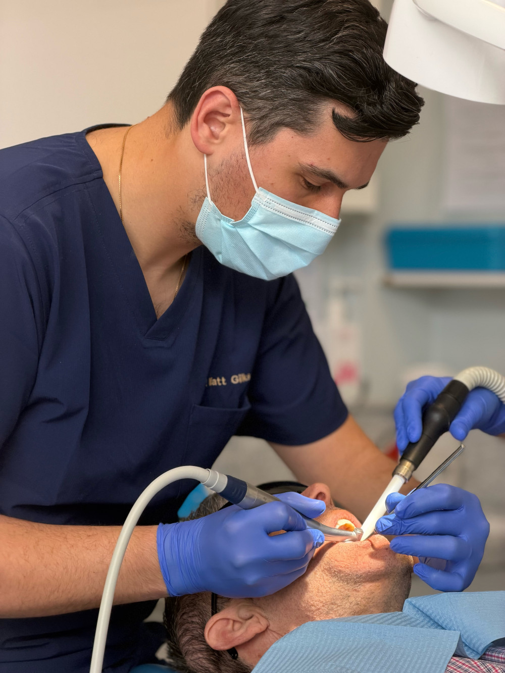 Dr Matt Gilks urges proactive approach to long-term dental health. (Photo: The Social Practice)