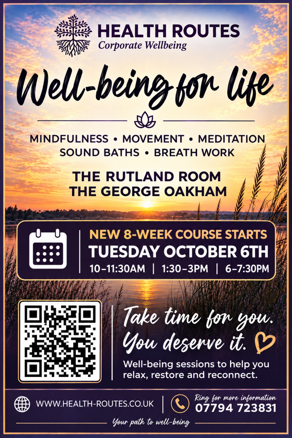 Well-being for Life