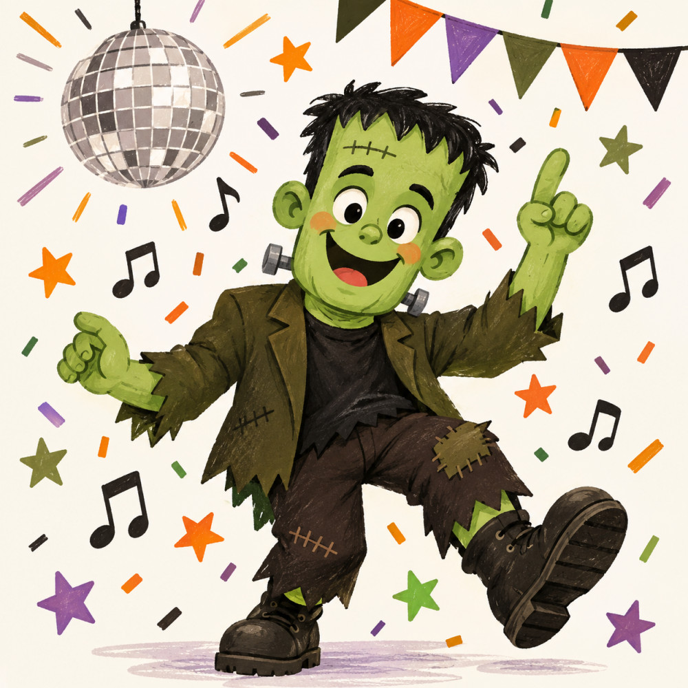 Friendly Frankenstein Party!