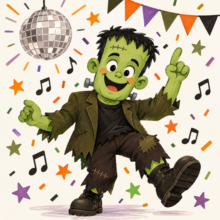 Friendly Frankenstein Party!