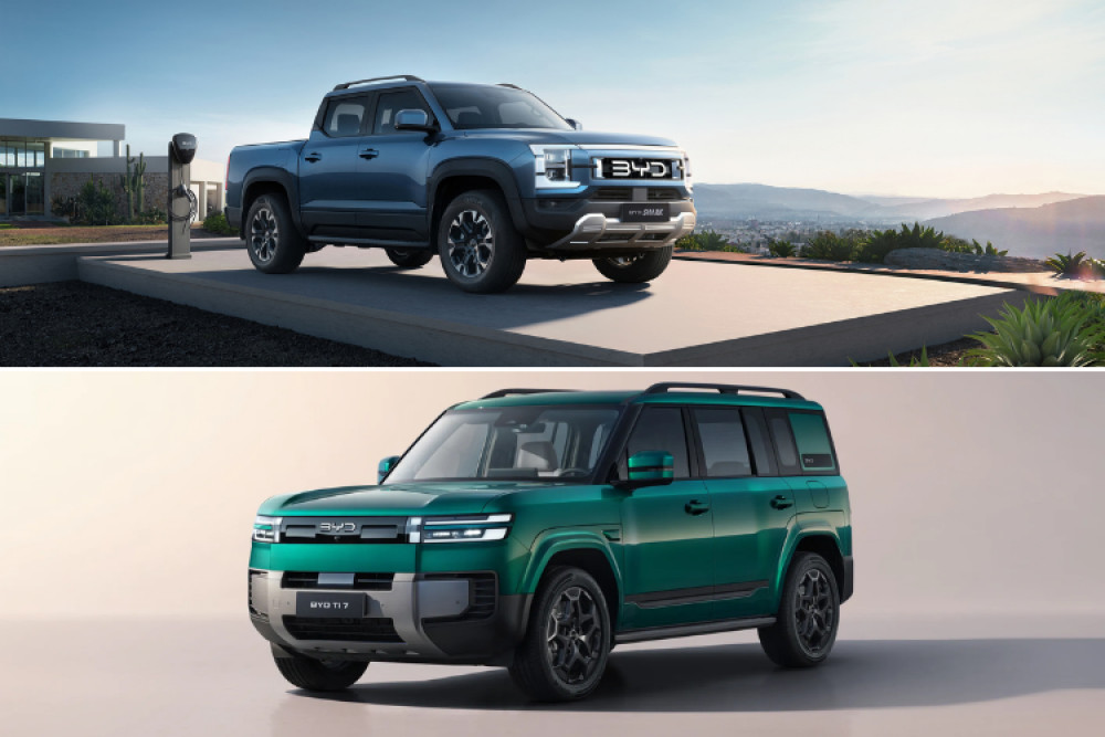 New BYD models set to arrive as Stoke-on-Trent (image via Swansway)