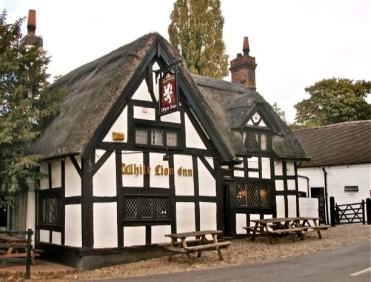 A campaign to get the White Lion Inn at Barthomley reopened has been launched. (Photo: 'Save the White Lion Barthomley') 