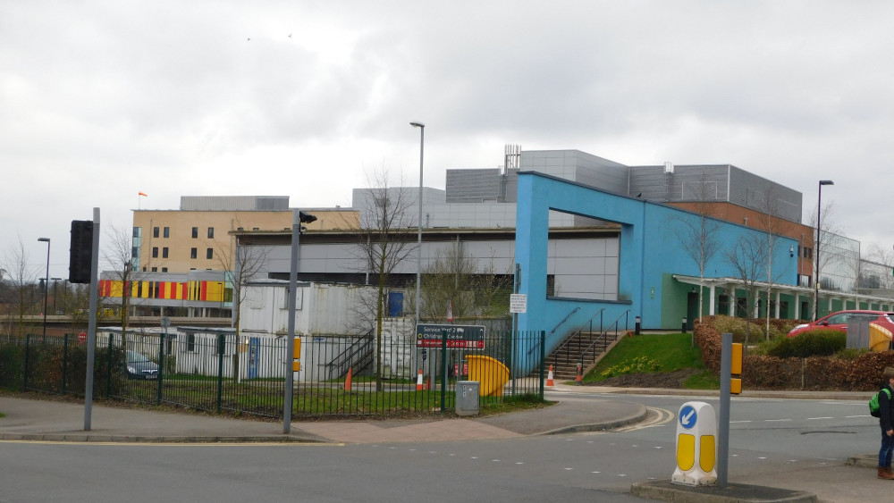 A  “much-awaited” Urgent Treatment Centre opened at Royal Stoke last month (image via LDR Kerry Ashdown)