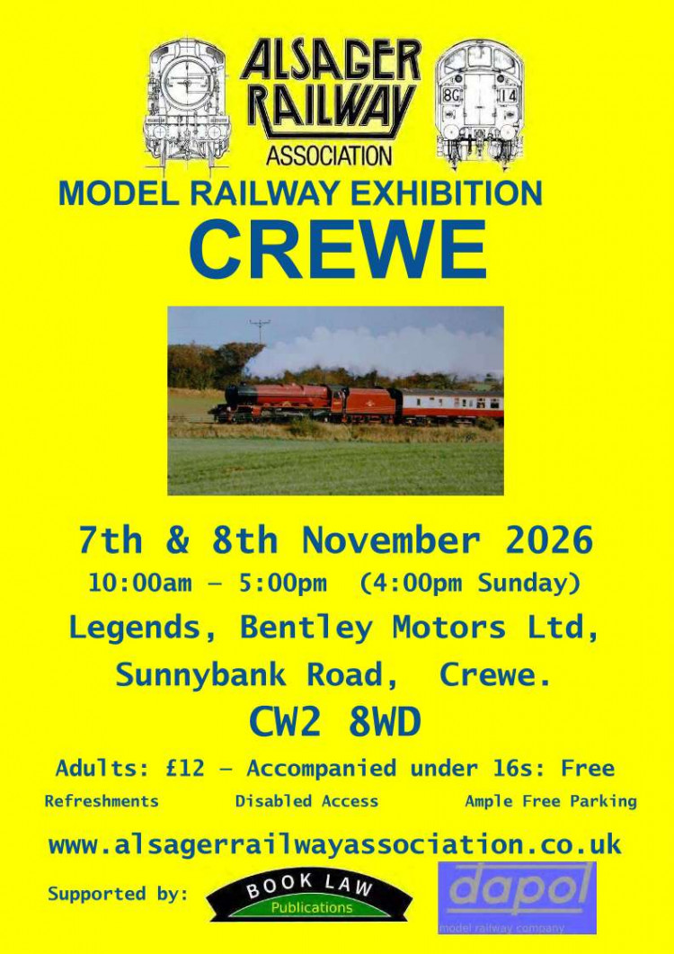 Alsager Railway Association Exhibition